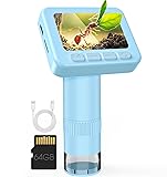 IMICHI Microscope for Kids 50X-1000X - 2 inch IPS