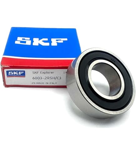 SKF 61802-2RS1 Radial Bearing, Single Row, Deep Groove Design