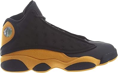 new jordan 13 yellow and black