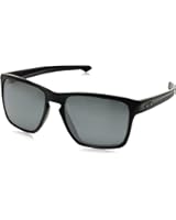 Oakley Mens Crosshair OO4060-02 Iridium Oval Sunglasses