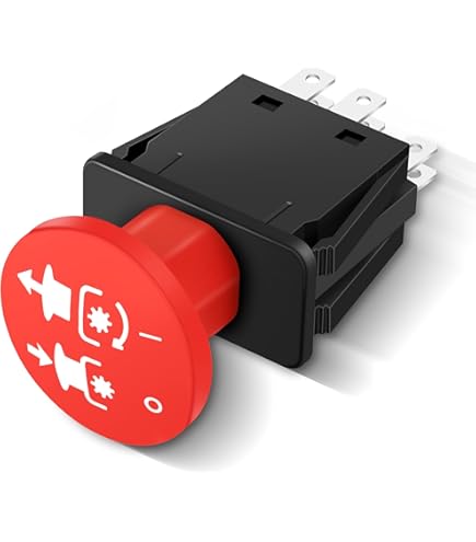 Amazon.com: 056-8058-00 10 AMP PTO Clutch Engage Switch