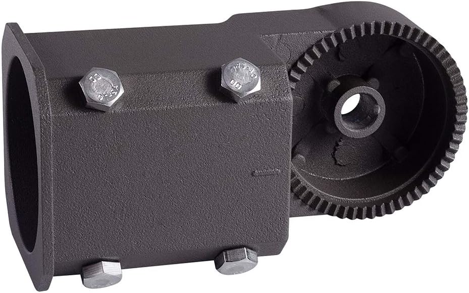 1000LED Adjustable Slip Fitter, Fits 2 3/8 inch Tenon, Pole Top or Arm