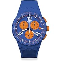 Amazon.com: Swatch Chrono 42 Unisex Watch Dress Stainless