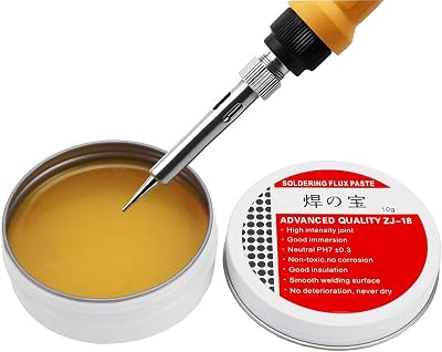 Yiapinn Solder Flux Paste 10g Rosin No-Clean Lead-Free SMT Flux