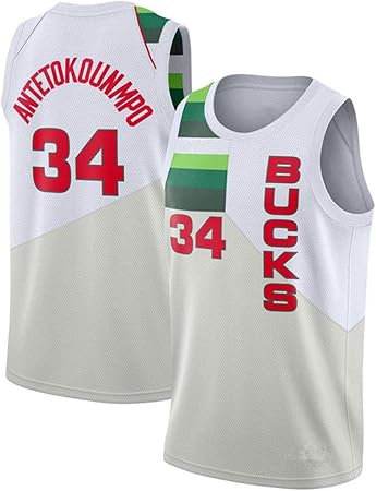 camiseta antetokounmpo amazon