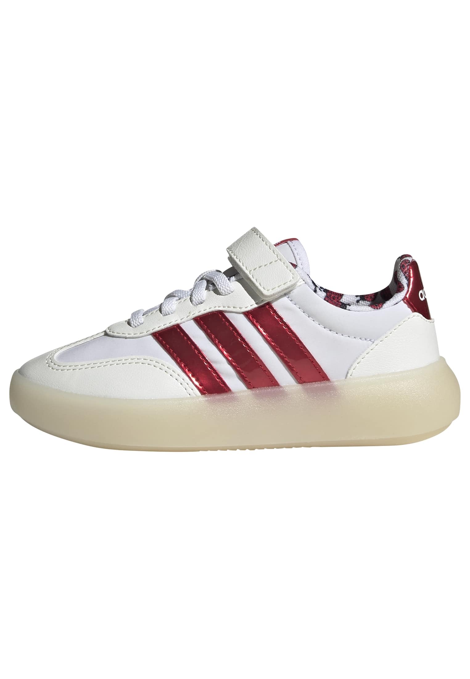 adidas Unisex-Kids Barreda Decode El C, White/Pure Ruby/Off White, 11