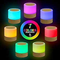 ERUN Nursery Night Light for Kids, USB Rechargeable