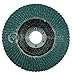 Makita 10 Pack - 80 Grit Flap Disc For Grinders - Balanced Conditioning For Metal, Stainless Steel & Non-Ferrous - 4-1/2