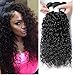 Perstar 8A Grade Brazilian Water Wave Virgin Hair 3 Bundles Remy Human Hair Weaves Natural Black Factory Price (16 18 20, Natural color) ...