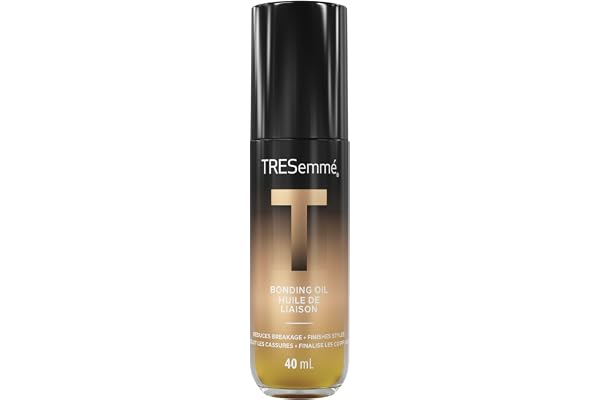 TRESemmé Bonding Oil for Reducing Breakage + Finishing Styles, A-List Collection Developed & Safe for All Hair Types, 40ml