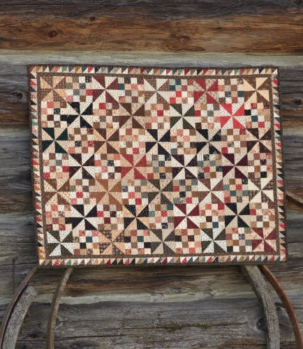 The Blue and the Gray: Quilt Patterns using Civil War Fabrics