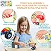 LUKAT STEM Toys, Building Blocks for Kids, Learning Construction Educational Toys for 5, 6, 7, 8, 9 Year and Older Boys and Girls, 552 pcs gift