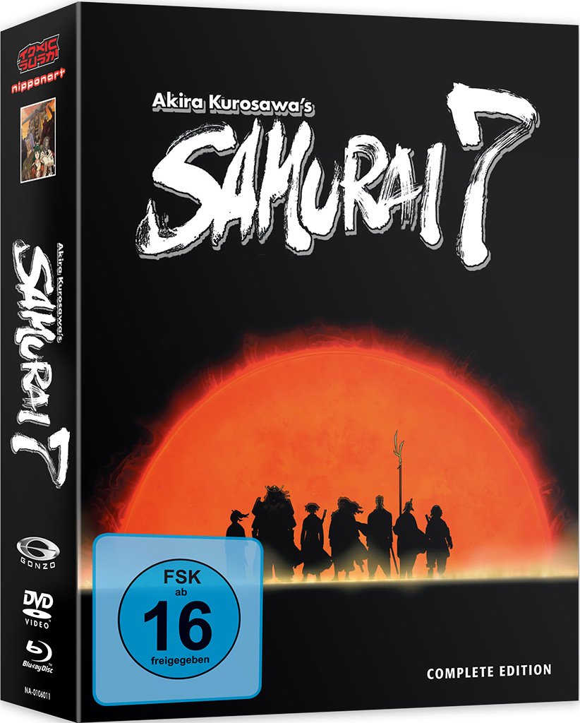 Download Amazon Com Samurai 7 Gesamtausgabe Blu Ray Und Dvd Box 8 Free HD Wallpaper Amazon Com Samurai 7 Gesamtausgabe Blu Ray Und Dvd Box 8 Desktop Wallpaper Free