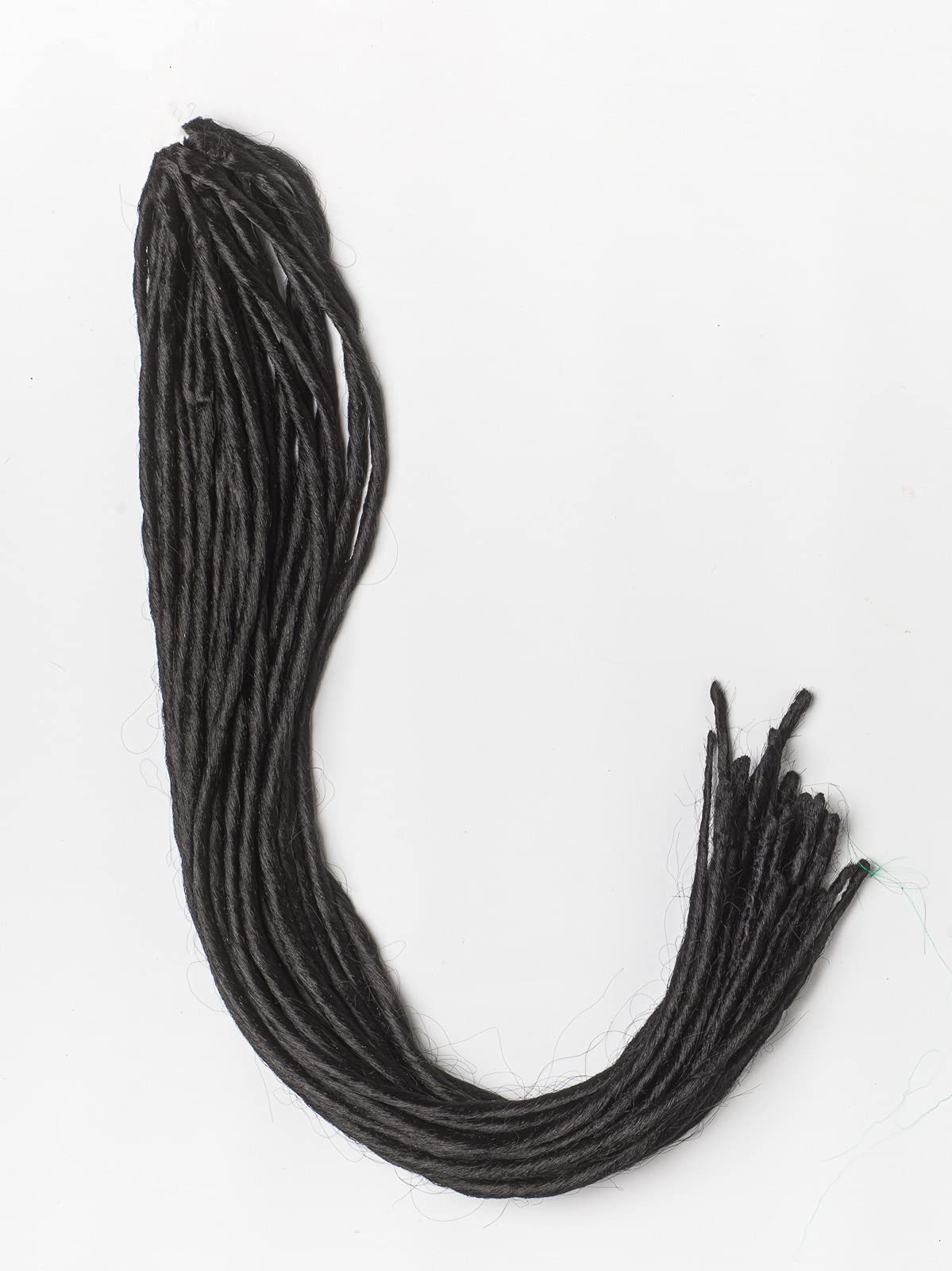 DreadLab - Soft Style Double Ended Synthetic Dreadlocks Twists 10 Pack (Black)