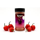 Wicked Reaper Carolina Reaper Chili Powder &ndash; 2 oz | Extreme Heat Dried Spice, 2.2 Million+ Scoville Heat Units | All-Natural Ghost Pepper Alternative