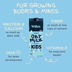 Kids' Organic Oat Milk (1-pack) by Willa's