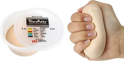 Cando TheraPutty 2 oz Beige Therapy Putty for Hand Rehabilitation