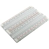 Busboard Prototype Systems BB1660 1660 Point Solderless Plug-in Breadboard with 8 Power Rails