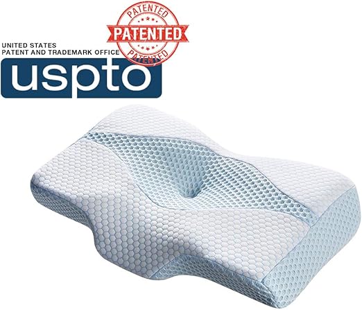 Amazon Com Mkicesky Neck Support Memory Foam Cervical Pillow