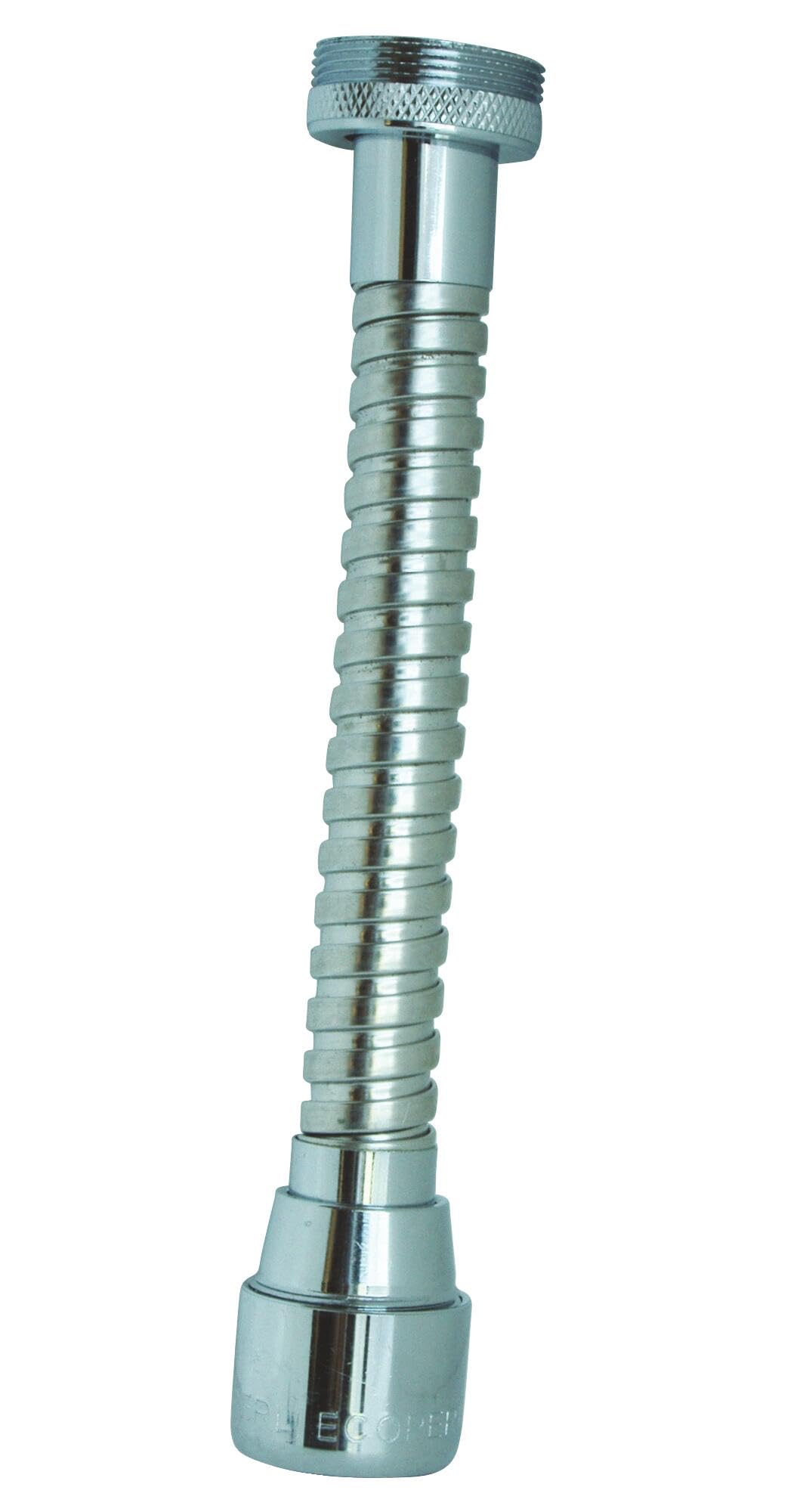 SOMATHERM FOR YOU //4140-8 Breeze Flexible Beam F22 / M24 4140-8-Aerator Adjustable Stainless Steel Speed: 8L/min-F22 / 100-M24 / 100, Gray