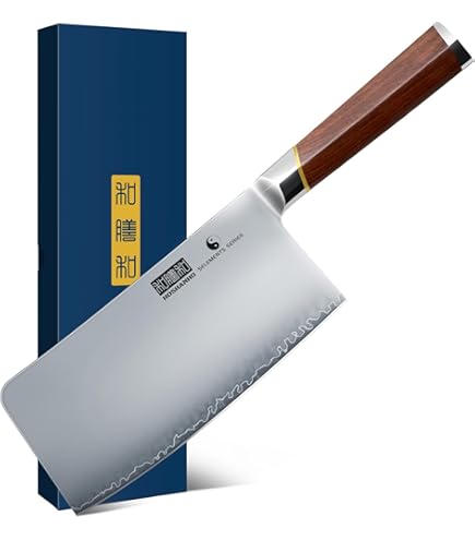 Amazon.com: CUTCO #1737 Cleaver w/Thermo-Resin Sheath - Classic