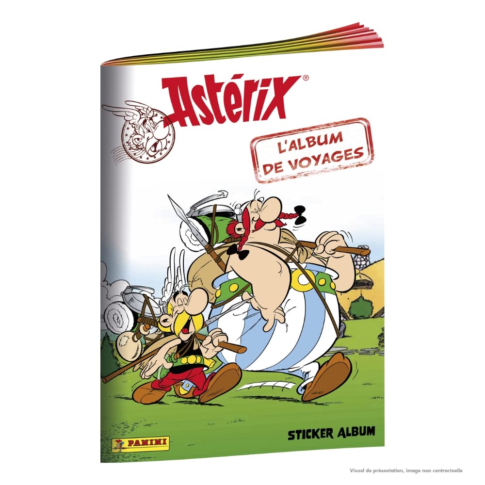 Panini Asterix Travel Album 004445AF