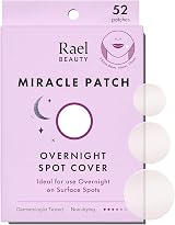 Rael Pimple Patches Miracle Overnight Spot Cover 3 Sizes 52 Count