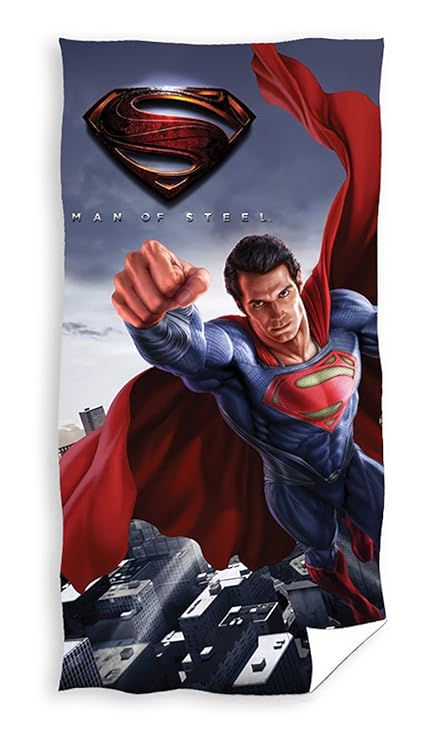 Superman Homme Dacier De Bain Serviette De Plage Serviette
