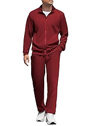 COOFANDY Mens Sweatsuit Jogging Outfits Track Suit