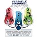 Sledsterz The Original Kids' Snowboard by Geospace (Green)