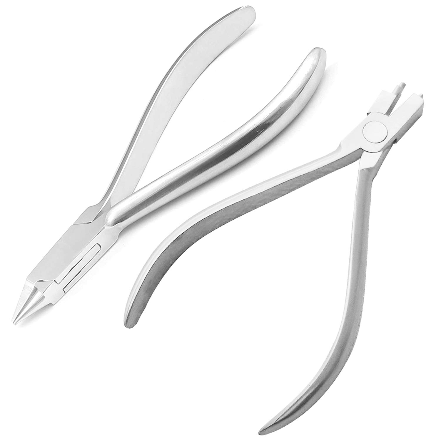 ODM Set of 2 Bird Beak Plier & Hawley Retainer Plier