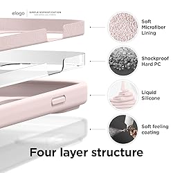 elago Compatible with iPhone 14 Case, Liquid