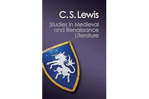 Studies in Medieval and Renaissance Literature