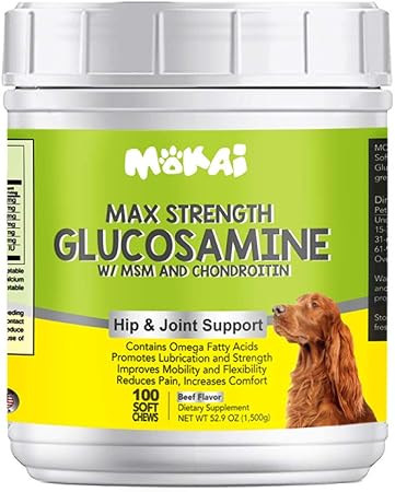 dog ate glucosamine chews