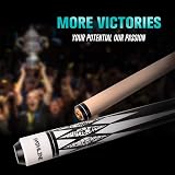 Pathline Pool Cue Stick 58 inch Canadian Maple White 18oz 13mm Tip view 6