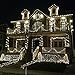 EJFOIEJ Solar String Lights, Outdoor String Lights 72 ft 8 Modes 200 LED Christmas Lights Waterproof Decotation Outdoor Lighting for Gardens Patio Holiday Party(White)
