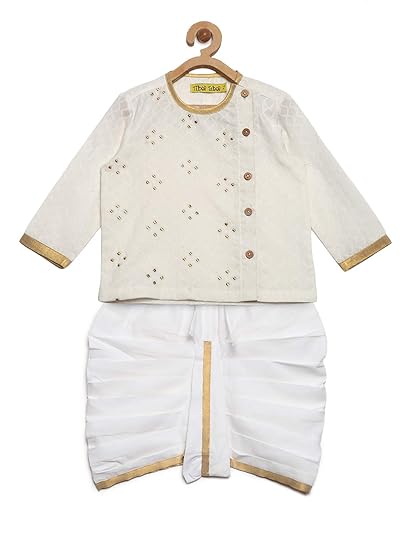 dhoti kurta for newborn baby