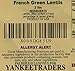Lentils, French Green - 2 Lbs