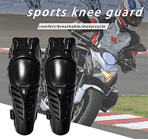 image for Wolfbike WOSAWE Motorbike Protective Gear, Adult Adjustable Knee Elbow