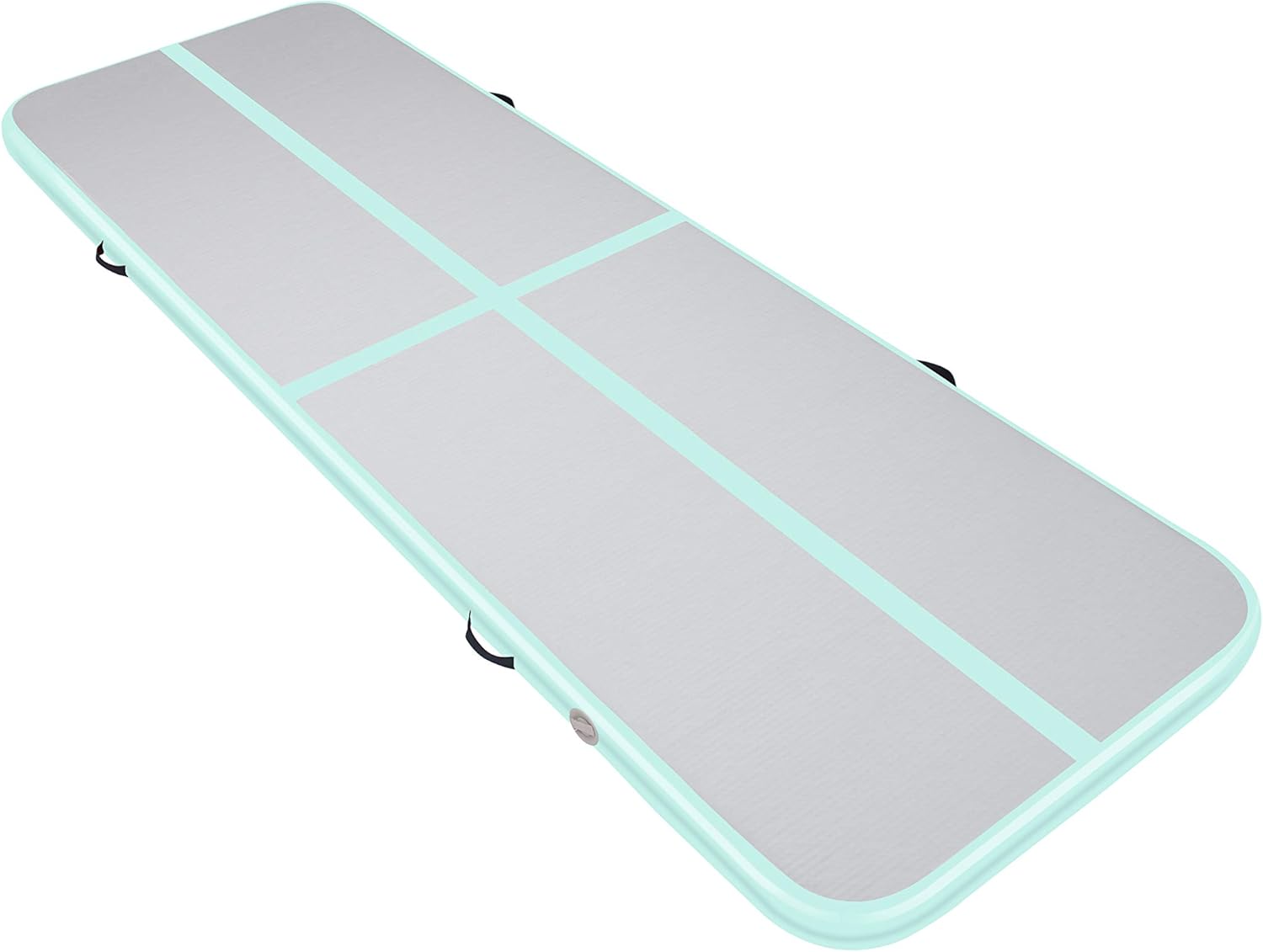 MILAZUL Air Track 10ft Inflatable Gymnastics Mat Airtrack Tumbling Mats Thickness 4 inches for Home Use/Gym/Yoga/Training/Cheerleading/Outdoor/Beach/Park/Water/Kid with Electric Air Pump Carry Bag : Sports & Outdoors