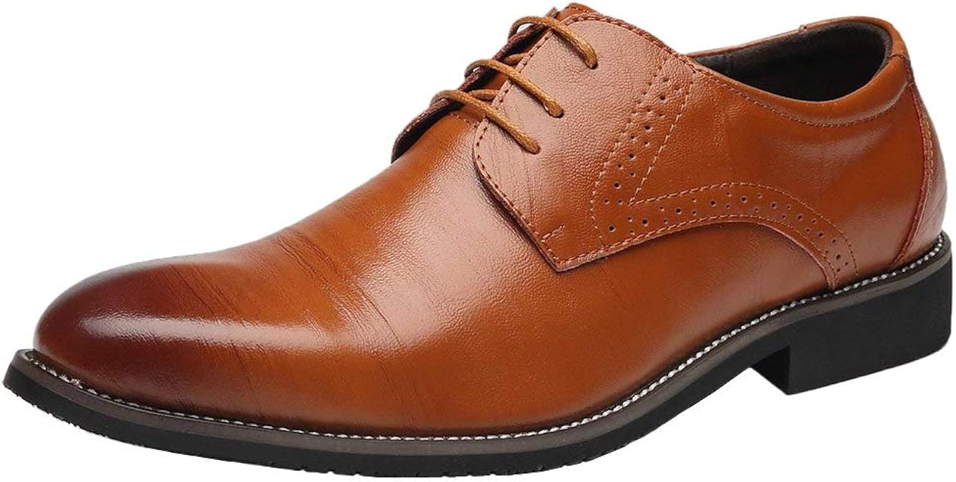 DADAWEN Men�s LaceUp Flats Amazon.co.uk Shoes &amp; Bags