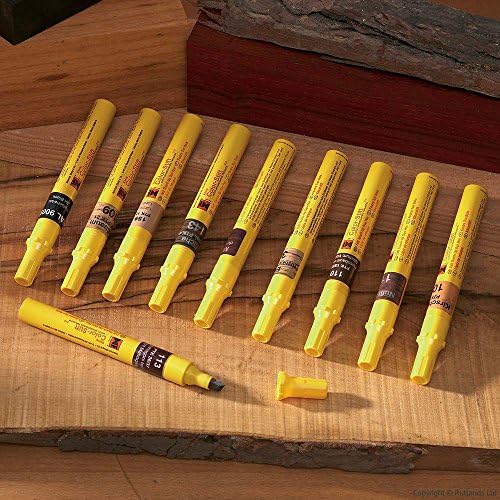 Konig Touch Up Dye Pens - 10 Wood Shades