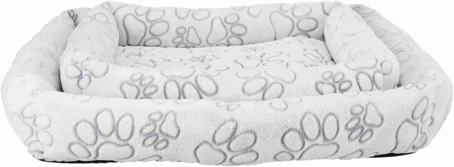 TRIXIE Nando bed, Hellgrau, 50 x 60 x 9 cm (L x W x H) - Image 4
