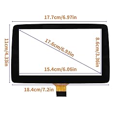 Kixfwpy 7" Touch Screen Digitizer Replacement for