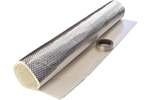 Heatshield Products 180025 1/8" Thick x 36" Wide x 46" Long HP Sticky Shield