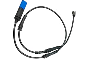 PXASU Rear Brake Pad Sensor for BMW F97 G01 F98 G02 for 2018 2019 2020 2021 2022 X3 2022 X4 Wheel Brake Discs Wear Pads Sensors Replacement # 34356870350