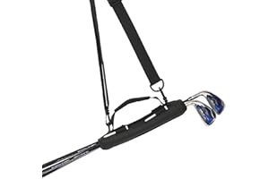 KYTAI Small Golf Bag for a Few Clubs, Mini Portable Golf Carry Bag for Driving Range, Lightweight Golf Club Bag