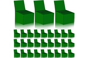 ZZHXKJHKY 30 Pcs Raffle Boxes Ballot Box Donation Box for Fundraising, 6.5 x 4.5 x 4.5 Inch Cardboard Box with Slot for Ticket and Removable Header Charity Box for Collecting Business Card Voting Contest