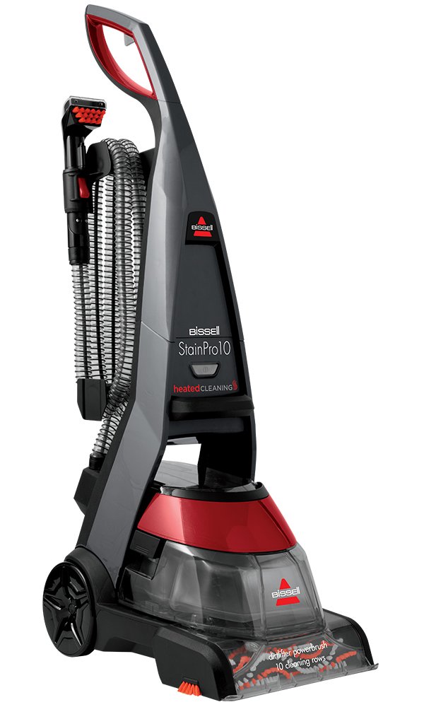 BISSELL Stain Pro 10 Carpet Cleaner With HeatWave Technology and 10