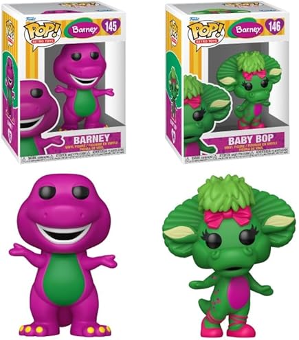 Amazon.com: Funko Pop Vinyl: Barney - Baby Bop - Barney and